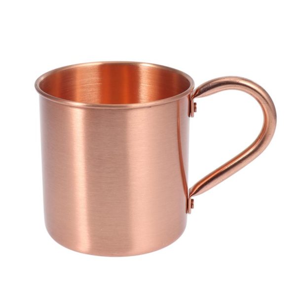 1pcs Copper Mug Creative Coppery Handcrafted Durable Moscow Mule Mugs Coffee Mug for Bar Drinkwares Party Kitchen