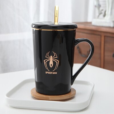OUSSIRRO New Creative Super Hero Venom Coffee Mugs And Drink Cup High Temperature Manufacture Quality Ceramics Nice Quality