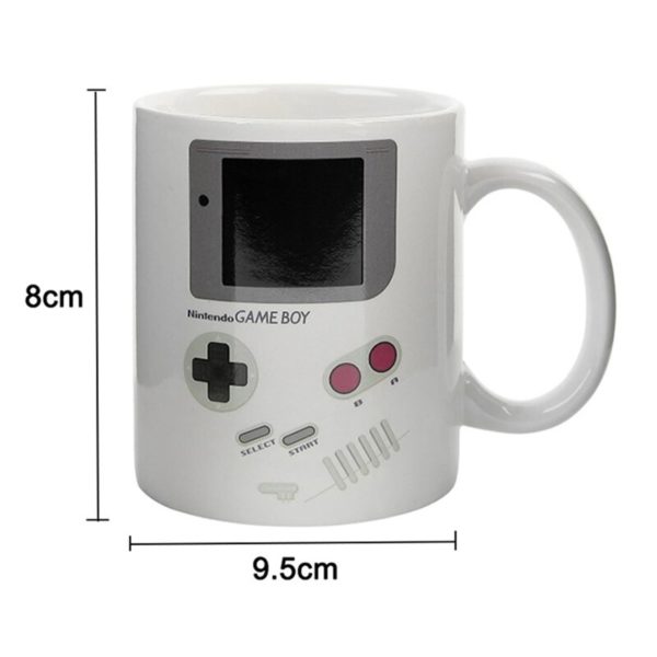CSS Game Coffee Mug Creative Coffee Cup Color Changing Mug Funny Ceramic Cup for Coffee Coffee Travel Cups and Mugs