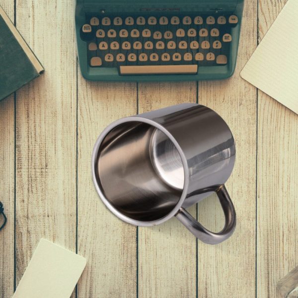Double Wall Stainless Steel Coffee Mug 300ml Portable Termo Cup Travel Tumbler Coffee Jug Milk Tea Cups Double Office Water Mugs
