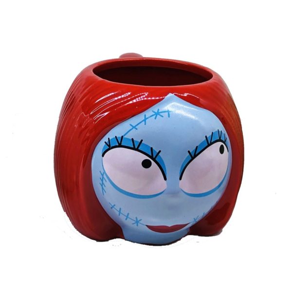 Jack Skellington and Sally Coffee Mugs "The Nightmare Before Christmas" Cartoon Coffee Mug Skull Drinkware Tea Cup