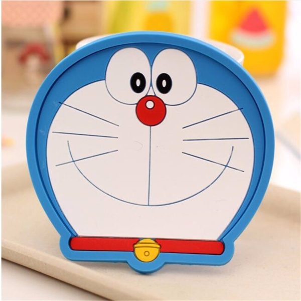 Cute Cartoon Animal Silicone Cup Coasters Coffee Mat Drink Pads Cup Cushion Tea Cup Holder Table Decoration & Accessories F0223