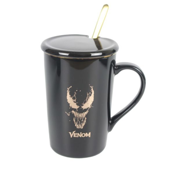 OUSSIRRO New Creative Super Hero Venom Coffee Mugs And Drink Cup High Temperature Manufacture Quality Ceramics Nice Quality