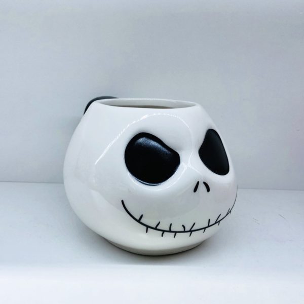 Jack Skellington and Sally Coffee Mugs "The Nightmare Before Christmas" Cartoon Coffee Mug Skull Drinkware Tea Cup