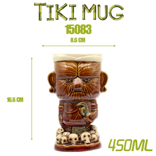 Tiki bar tiki MUG tiki keller Hawaii cocktail glass Martini ceramic mugs